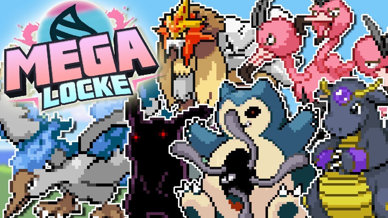 Pokemon Megalocke/Fire Mega (GBA)