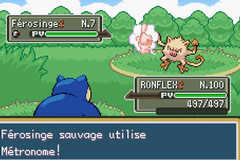 Pokemon Metronome GBA Rom
