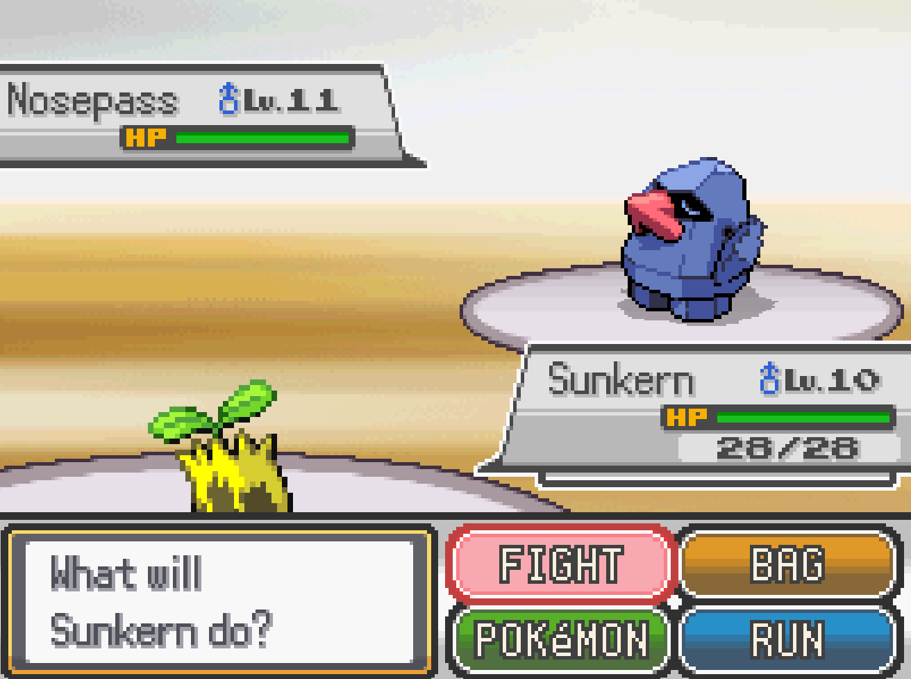 Pokemon Minor Circuit in-game screenshot 3