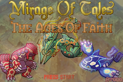 Pokemon Mirage of Tales: The Ages of Faith