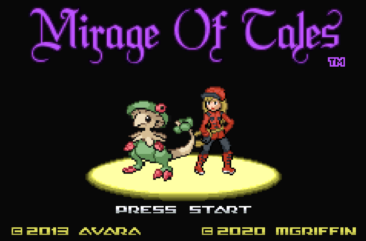 Pokemon Mirage of Tales