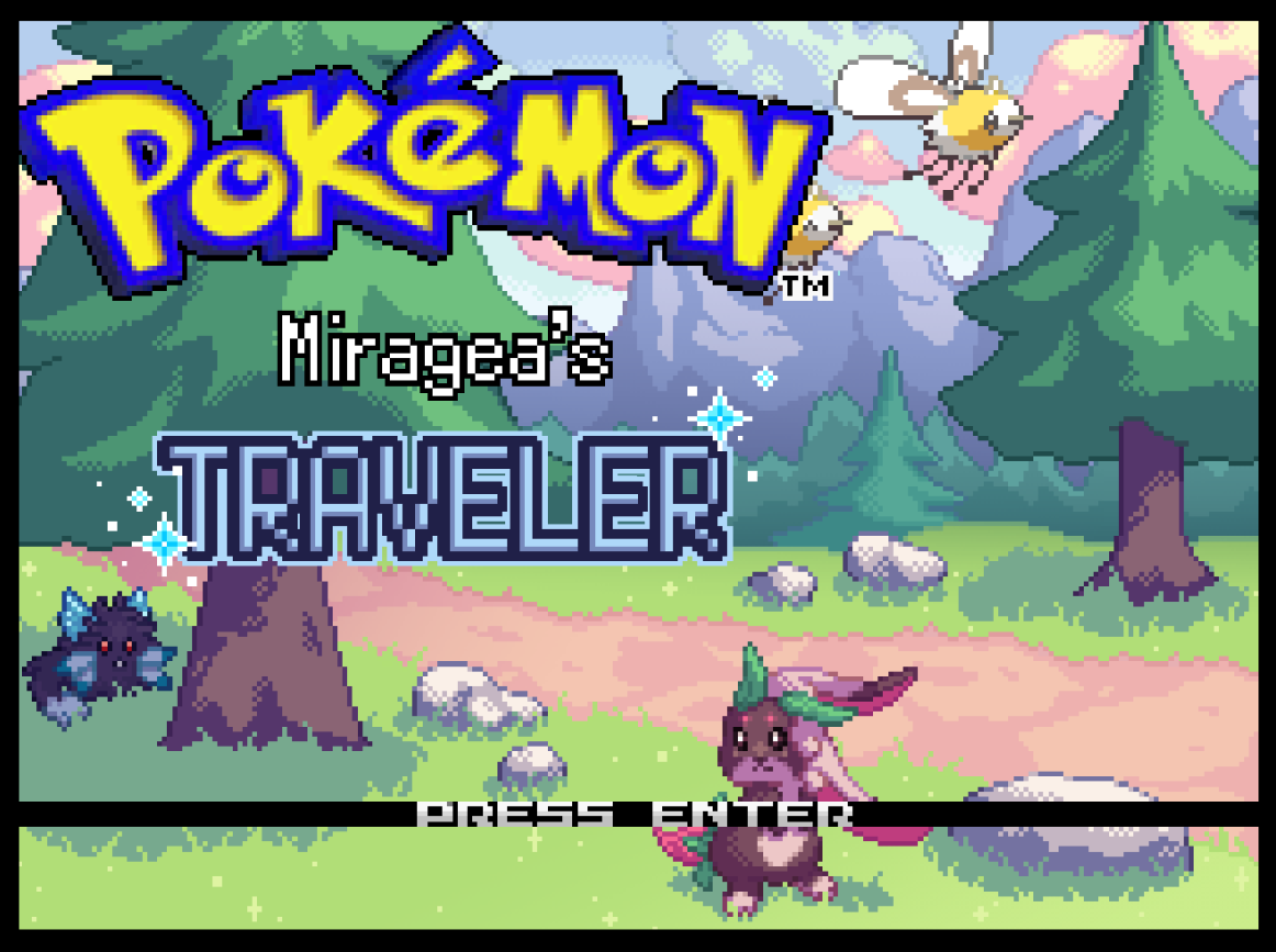 Pokemon Miragea’s Traveler