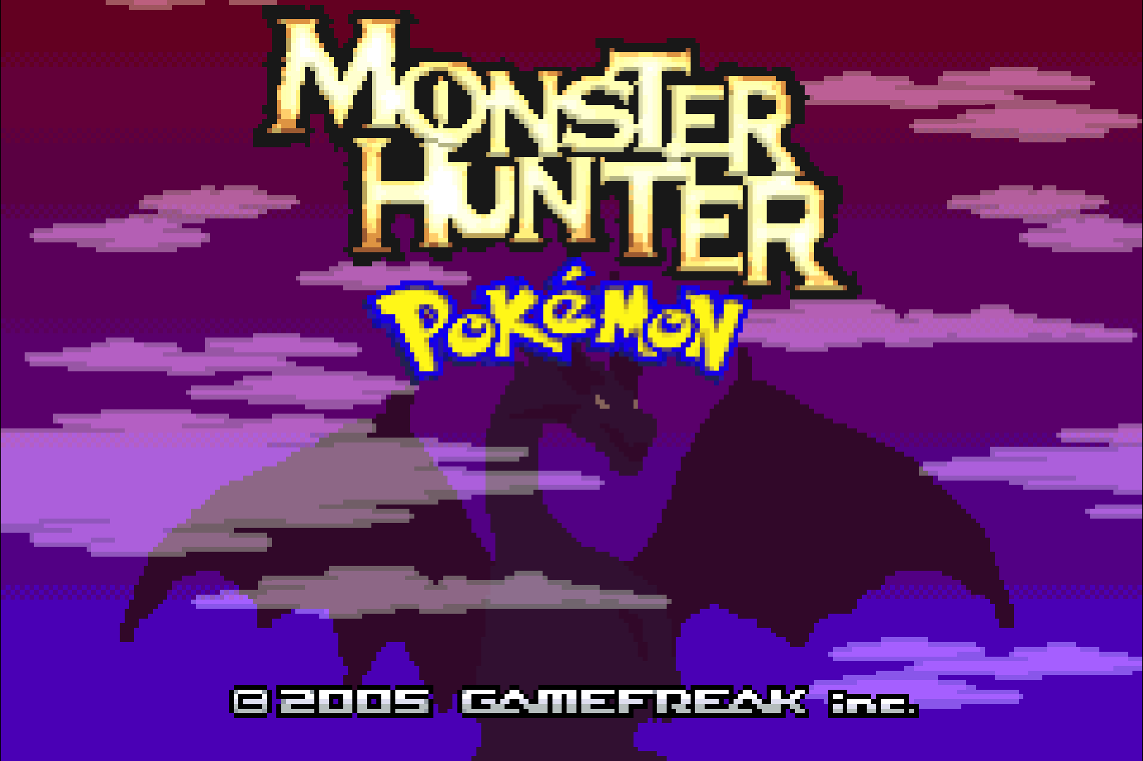 Pokemon Monster Hunter Emerald