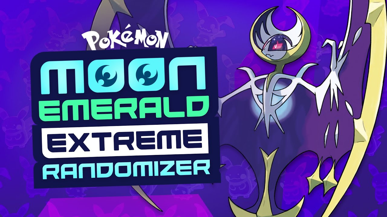 Pokemon Moon Emerald Extreme Randomizer (GBA)