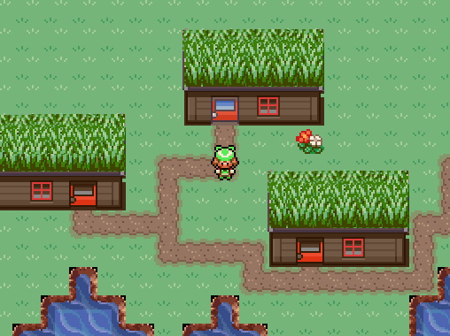 Pokémon Moss Lime & Coral Lapis screenshot 1