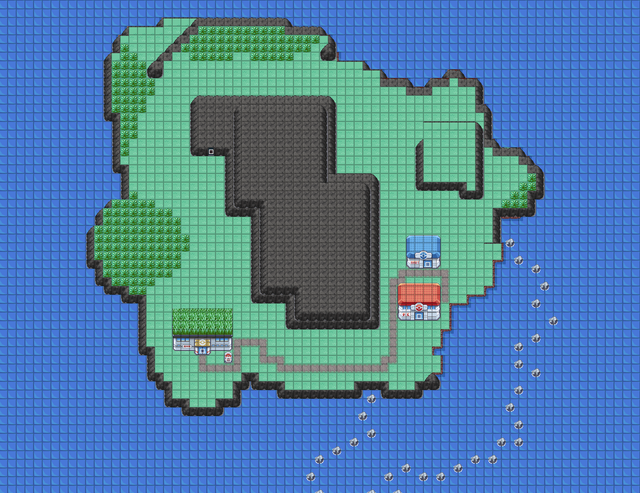 Pokémon Moss Lime & Coral Lapis in-game screenshot 4