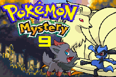 Pokemon Mystery 9 GBA ROM