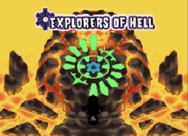 Pokemon Mystery Dungeon Explorers of Heaven & Hell
