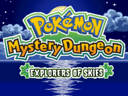 Pokemon Mystery Dungeon: Explorers of Skies