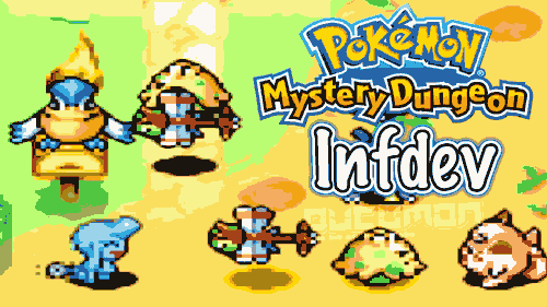 Pokemon Mystery Dungeon Infdev