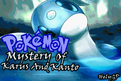 Pokemon Mystery of Karus and Kanto (GBA)