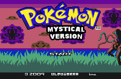 Pokemon Mystical GBA ROM