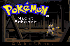 Pokemon Nachtschwarz GBA Rom