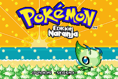 Pokemon Naranja GBA ROM
