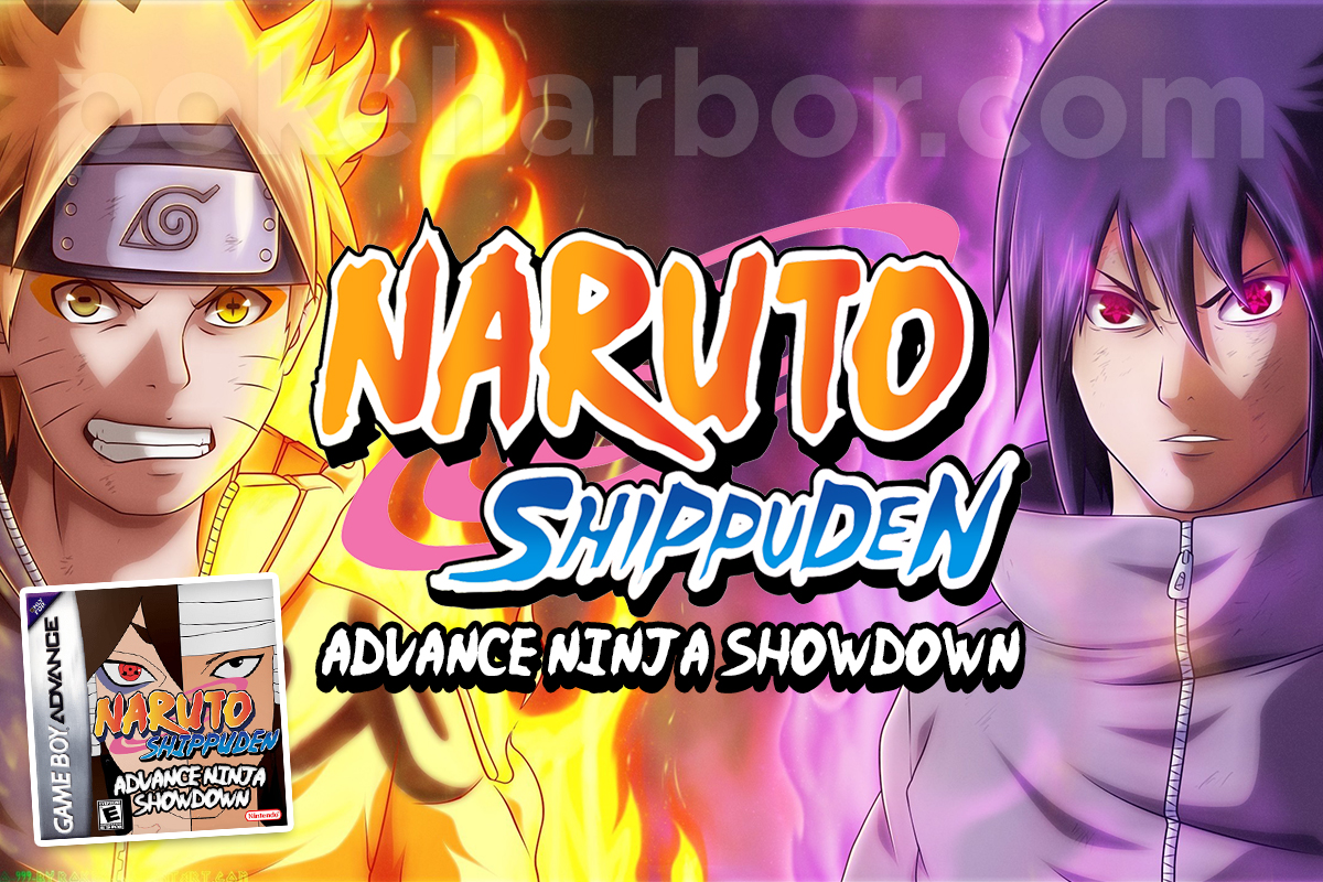 Pokemon Naruto Shippuden Advance Ninja Showdown