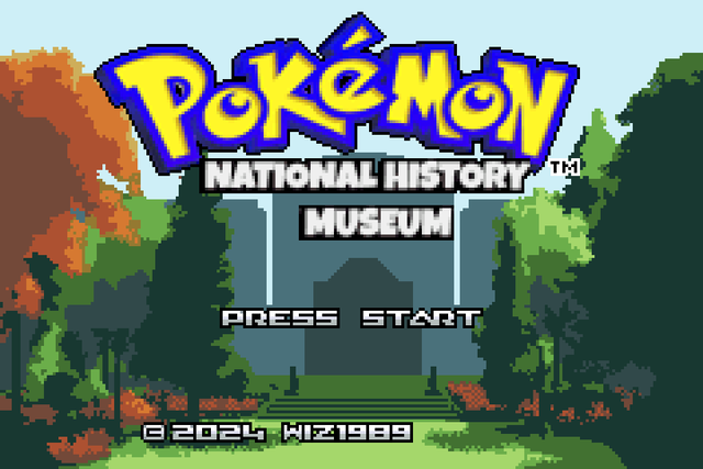 Pokemon National History Museum