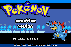 Pokemon Neon Blue