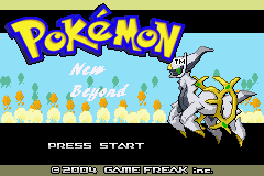 Pokemon New Beyond GBA Rom