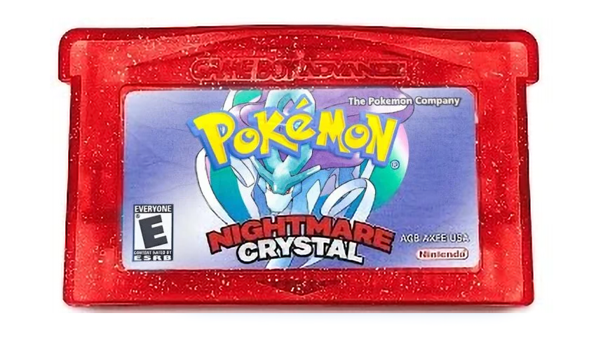 Pokemon Nightmare Crystal