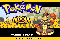 Pokemon Noon / Smile (GBA) Download [Updated]