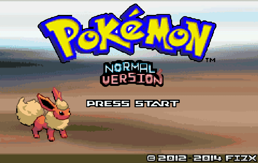 Pokemon Normal Version