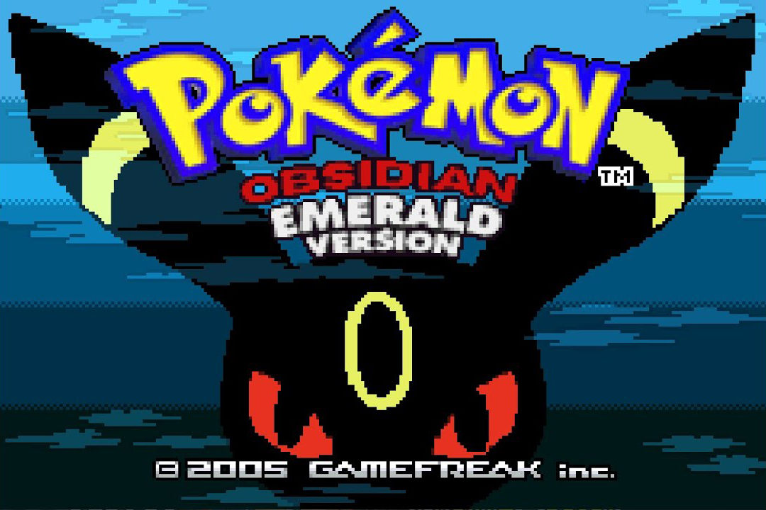 Pokemon Obsidian Emerald