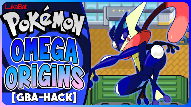 Pokemon Omega Origins GBA Rom