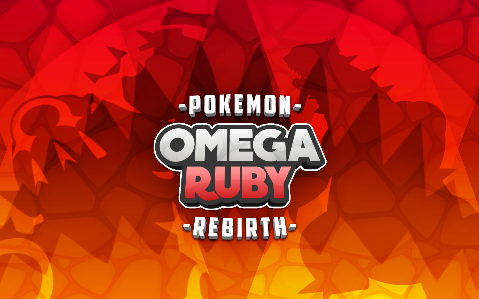 Pokemon Omega Rebirth GBA Rom
