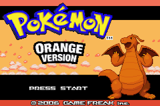 Pokemon Orange GBA