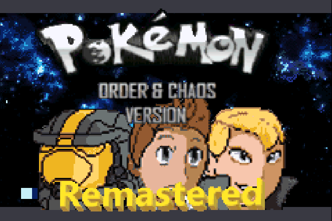 Pokemon Order and Chaos [UPDATED] GBA