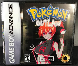 Pokemon Outlaw GBA ROM