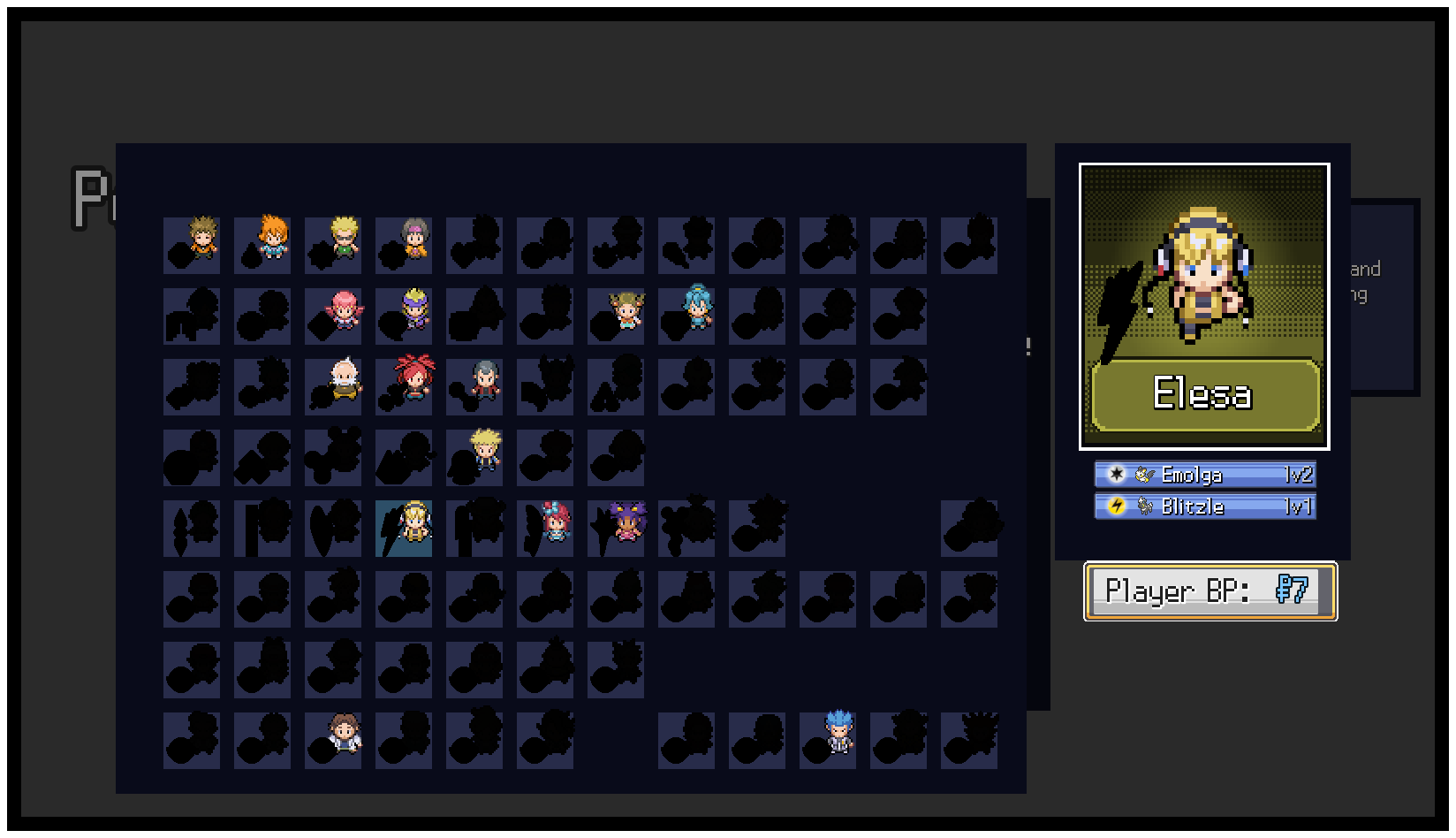 Pokémon Overlord in-game screenshot 1