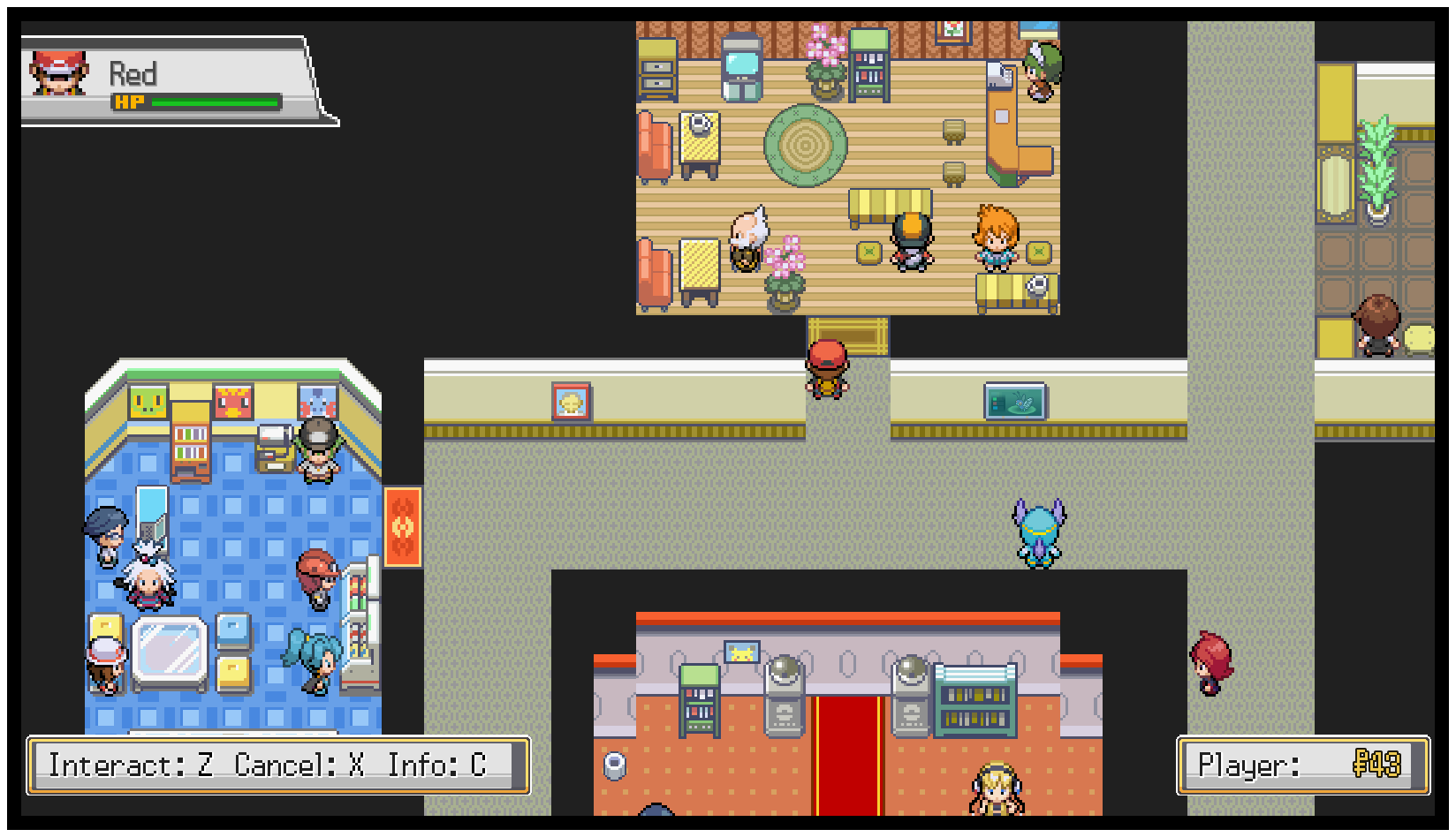 Pokémon Overlord in-game screenshot 3