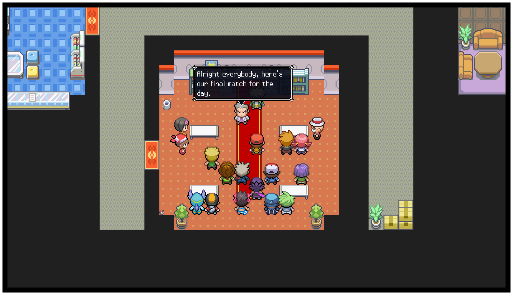 Pokémon Overlord in-game screenshot 4