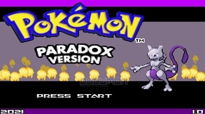 Pokemon Paradox GBA ROM