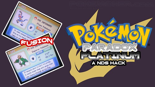 Pokemon Paradox Platinum NDS Rom