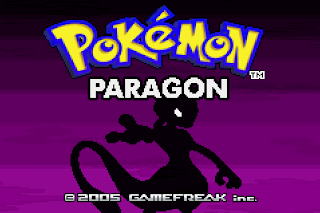 Pokemon Paragon GBA ROM