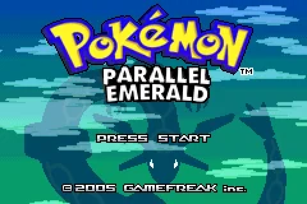 Pokemon Parallel Emerald