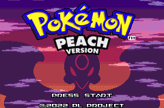 Pokemon Peach and Lime