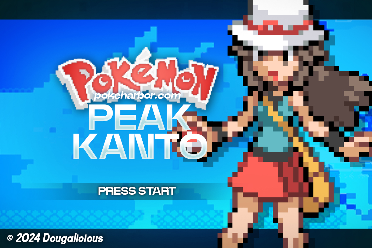 Pokemon Peak Kanto (GBA) Download [Completed]