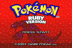 Pokemon Pekin’s Hack GBA Rom