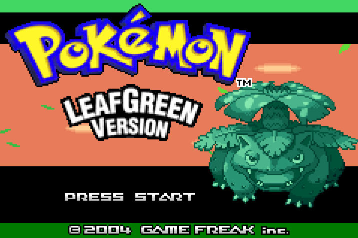 Pokemon Perfect Leaf Green v5.5