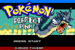 Pokemon Perfect Pink GBA ROM