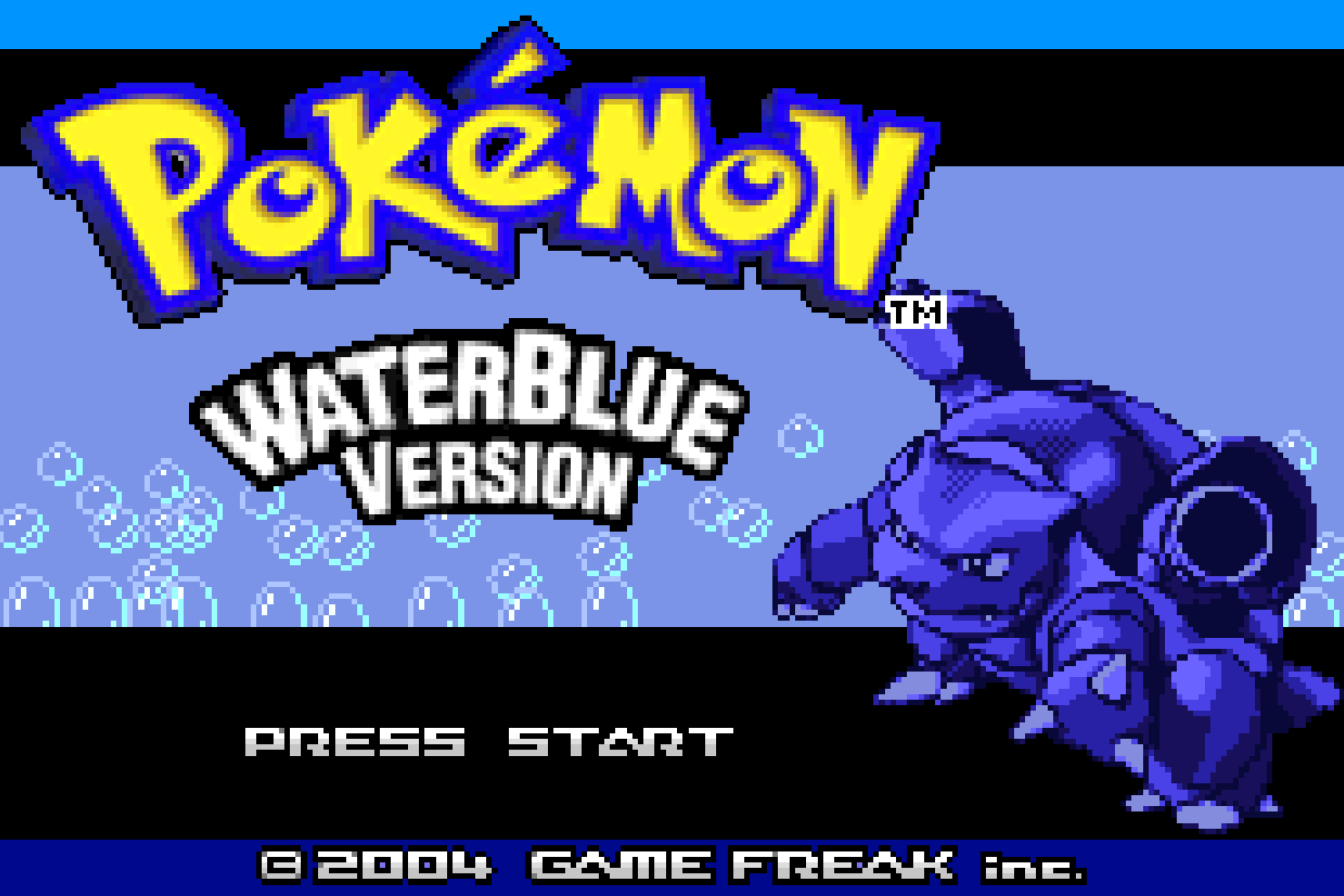 Pokemon Perfect Water Blue v5.5