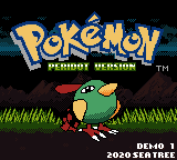 Pokemon Peridot (v2.0 Beta 3) GBC