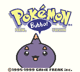 Pokemon Periwinkle Version: Special Blobbos Edition