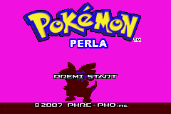 Pokemon Perla GBA ROM