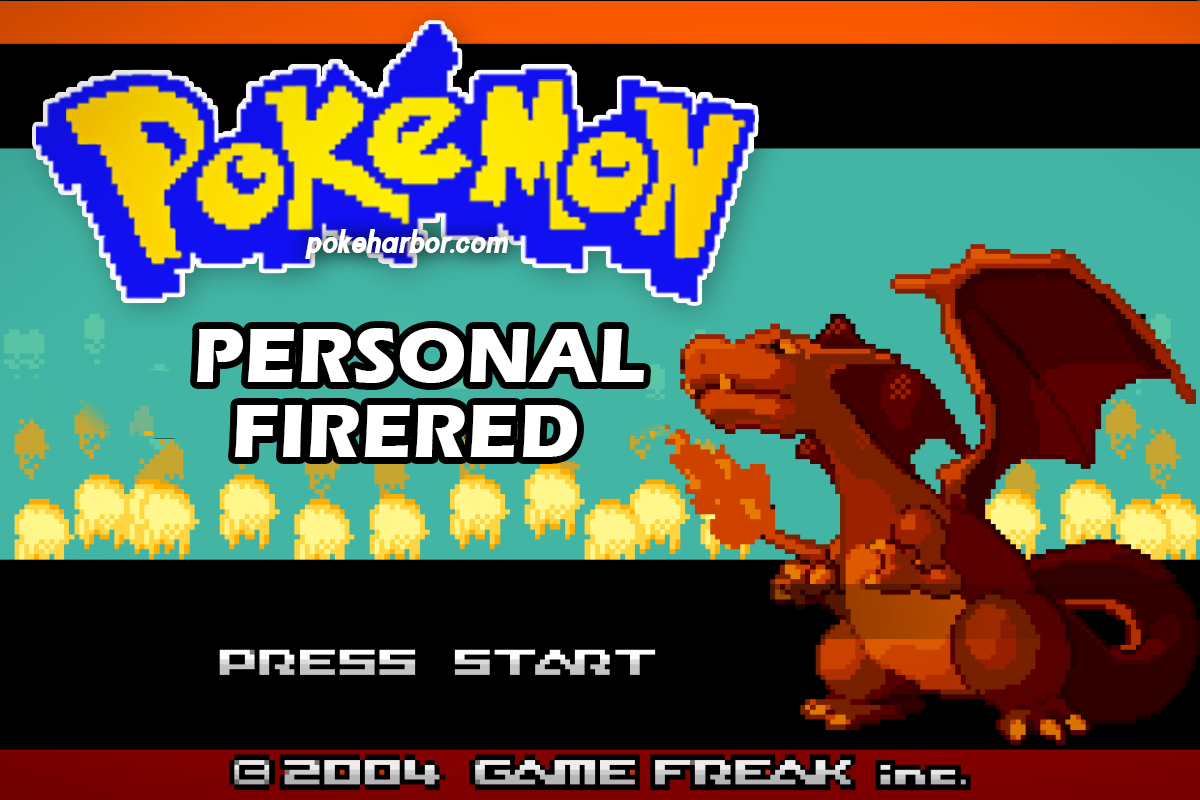Pokemon Personal Fire Red