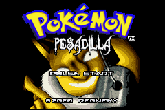 Pokemon Pesadilla 2.0 GBA Rom