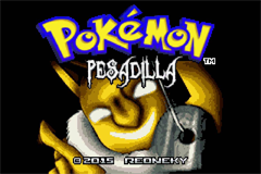 Pokemon Pesadilla GBA Rom